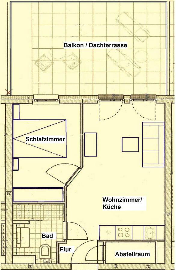 Апартаменты Zum Inselparadies, Haus Meeresblick Бабе Экстерьер фото